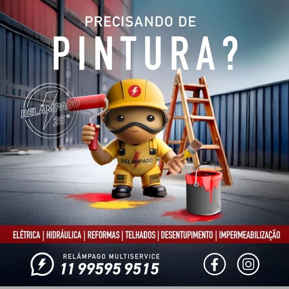 Foto 1:  — Relâmpago Multiservice Pintura